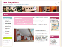Tablet Screenshot of location-rennes-logettes.com